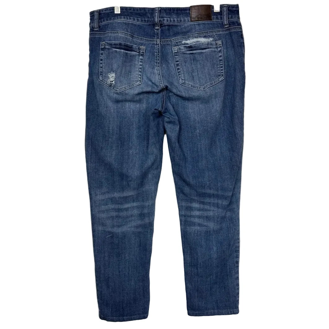 Maurices Blue Cropped Jeans Women's Size 14 - Image 2