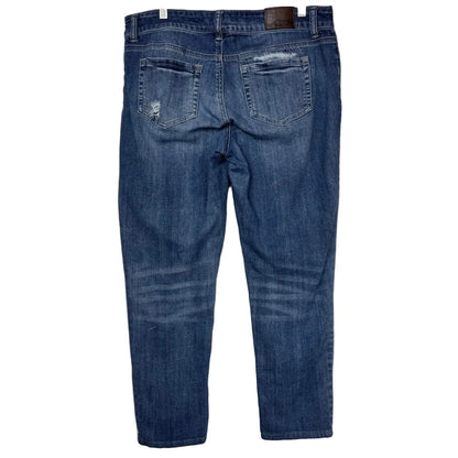 Maurices Blue Cropped Jeans Women's Size 14 - Image 2