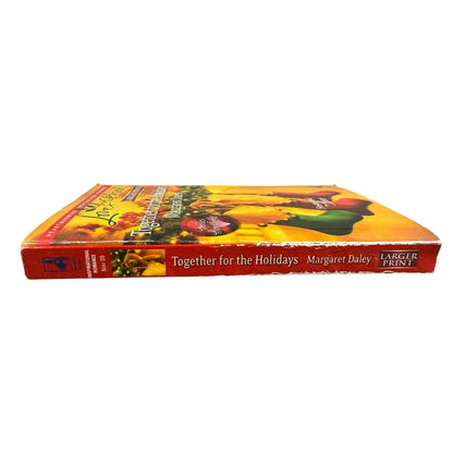 Together for the Holidays by Margaret Daley (Paperback) (Large Print) - Image 3