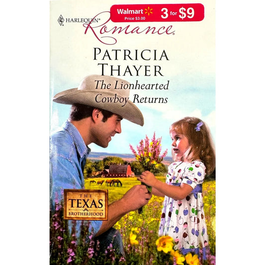 The Lionhearted Cowboy Returns by Patricia Thayer (Paperback) - Image 1