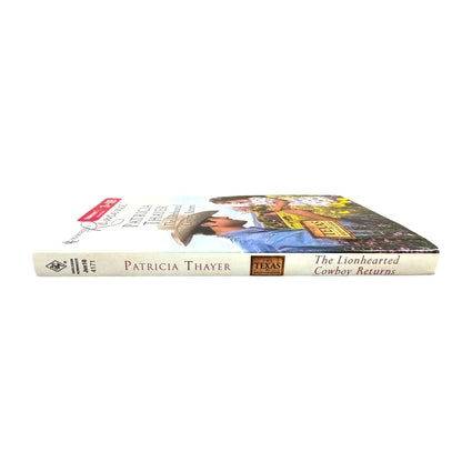 The Lionhearted Cowboy Returns by Patricia Thayer (Paperback) - Image 3