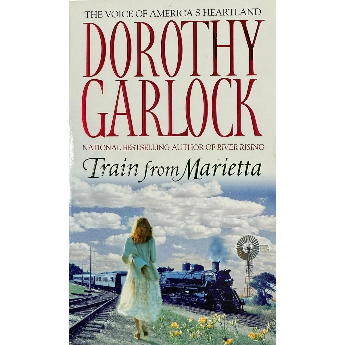 Train From Marietta by Dorothy Garlock (Paperback) - Image 1