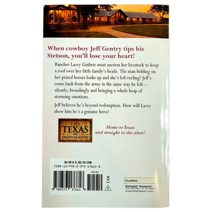 The Lionhearted Cowboy Returns by Patricia Thayer (Paperback) - Image 2