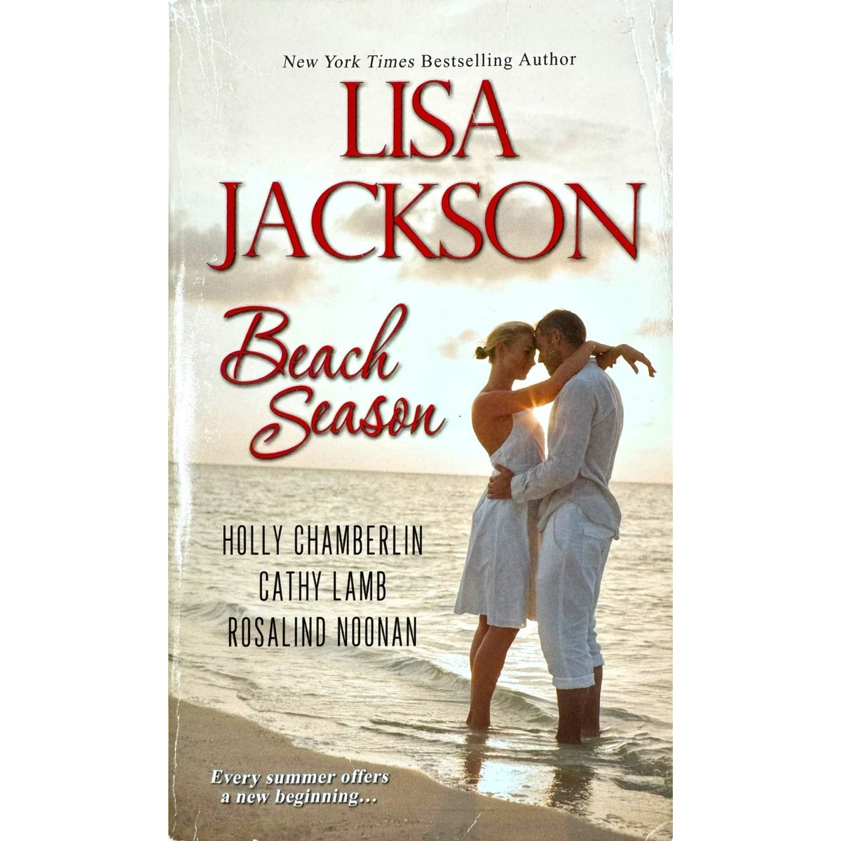 Beach Season by Lisa Jackson (Paperback) - Image 1