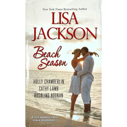 Beach Season by Lisa Jackson (Paperback) - Image 1