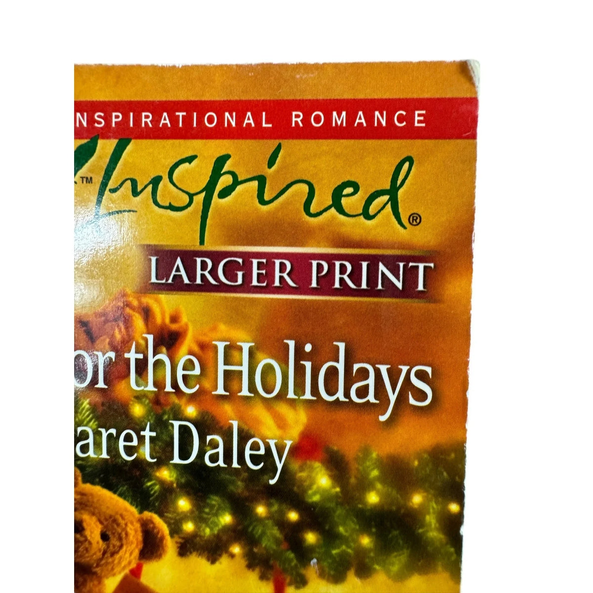 Together for the Holidays by Margaret Daley (Paperback) (Large Print) - Image 8