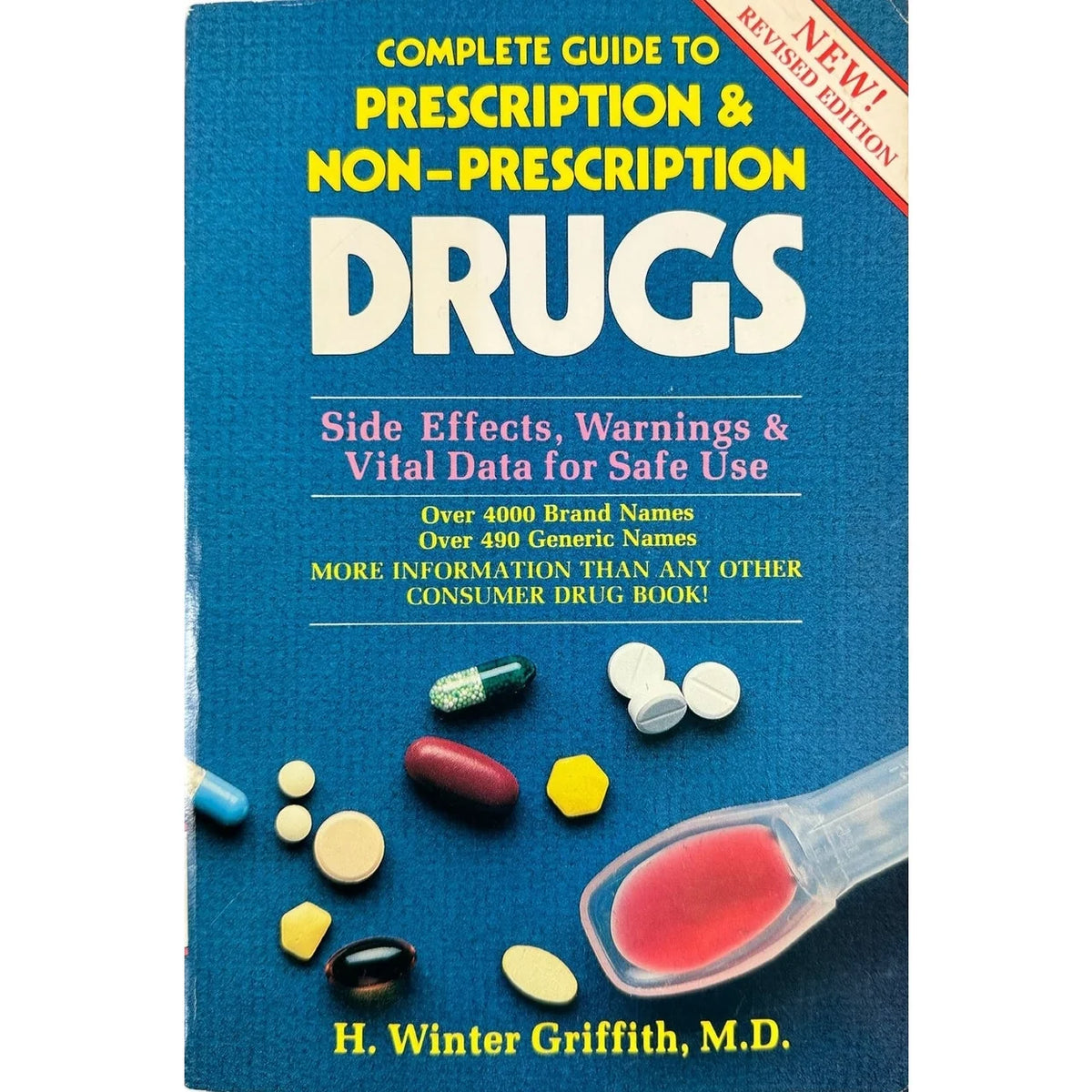 Complete Guide to Prescription & Non-Prescription Drugs (Paperback) - Image 1