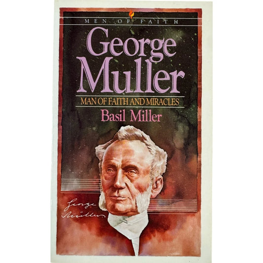 George Muller by Basil Miller (Paperback) - Image 1