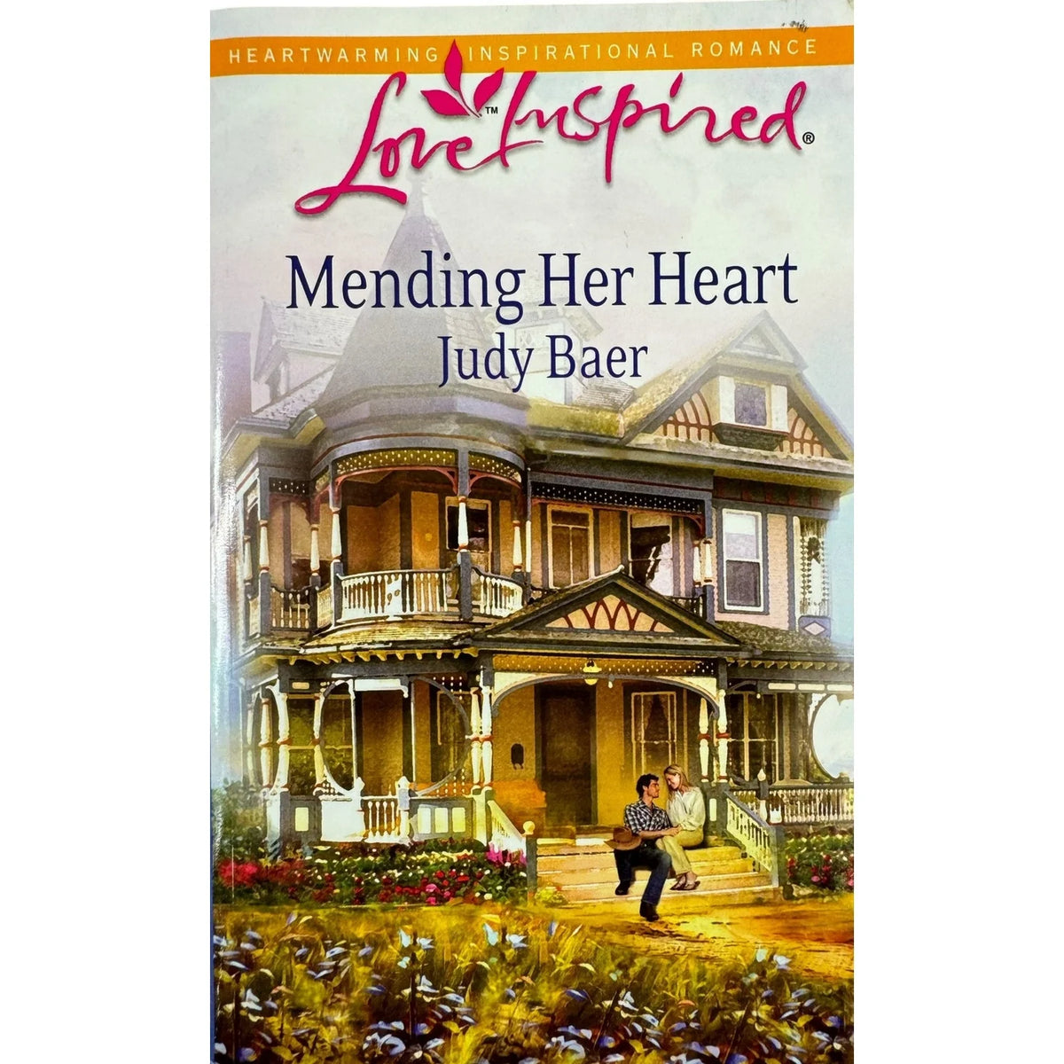 Mending Her Heart by Judy Baer (Paperback) - Image 1