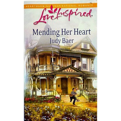 Mending Her Heart by Judy Baer (Paperback) - Image 1