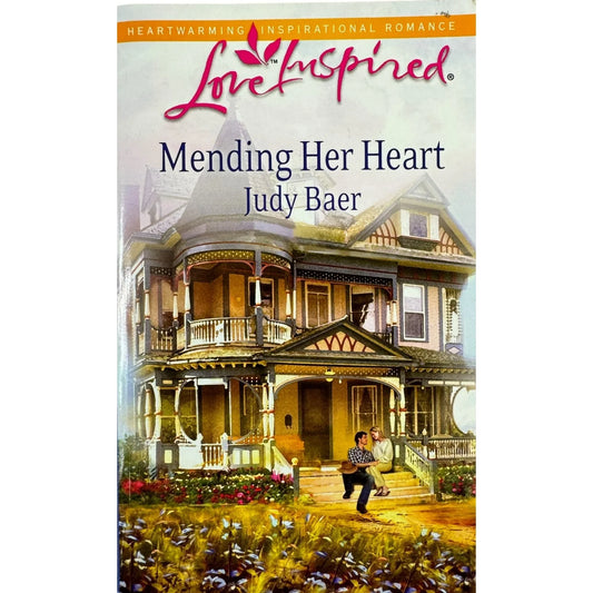 Mending Her Heart by Judy Baer (Paperback) - Image 1