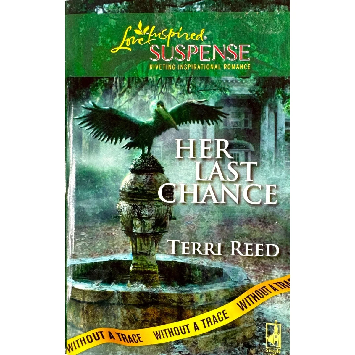 Her Last Chance by Terri Reed (Paperback) - Image 1