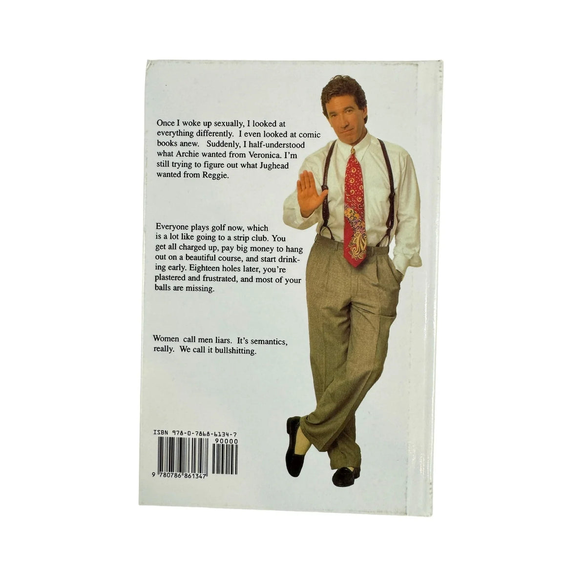 Don't Stand Too Close to a Naked Man by Tim Allen (Hardcover) - Image 2