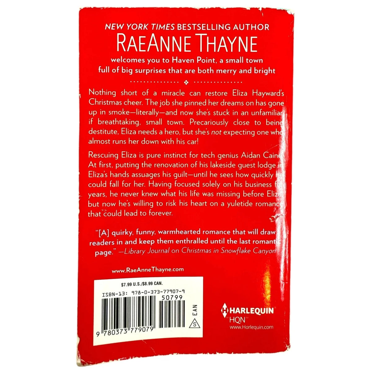 Snow Angel Cove by RaeAnne Thayne (Paperback) - Image 2