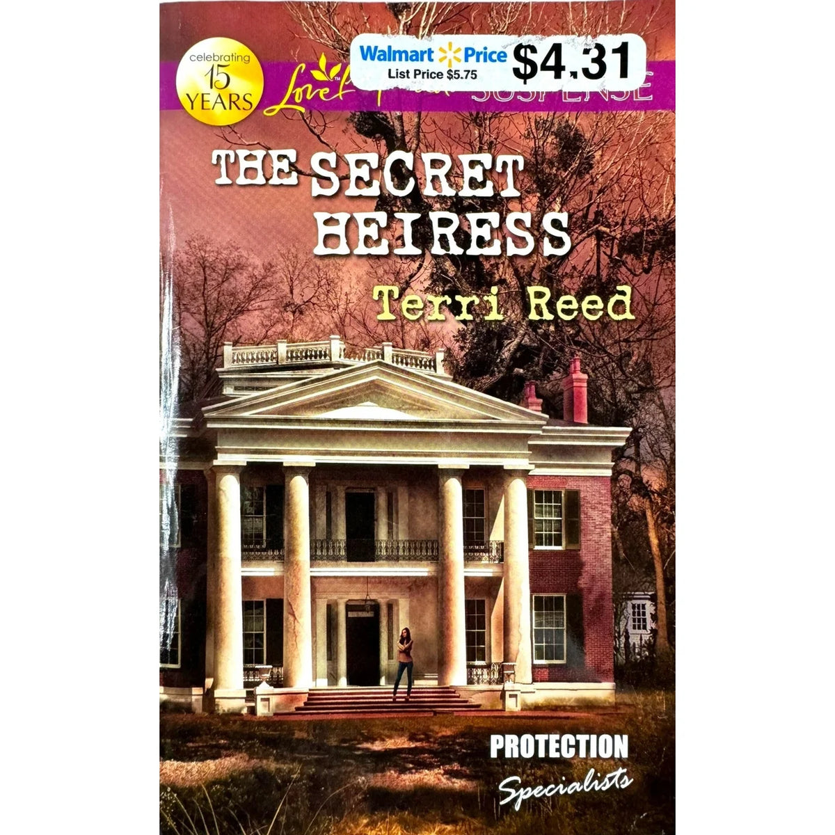 The Secret Heiress by Terri Reed (Paperback) - Image 1