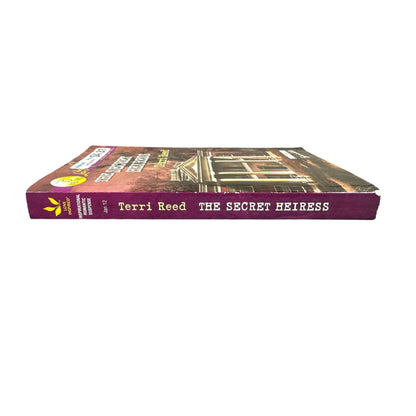 The Secret Heiress by Terri Reed (Paperback) - Image 3