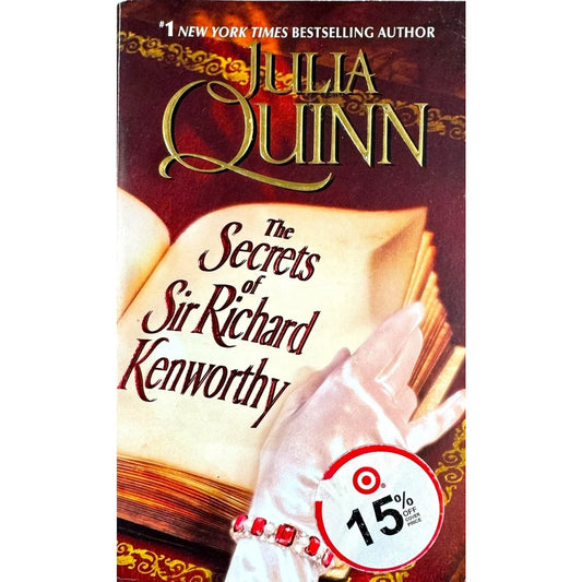 The Secrets if Sir Richard Kenworthy by Julia Quinn (Paperback) - Image 1