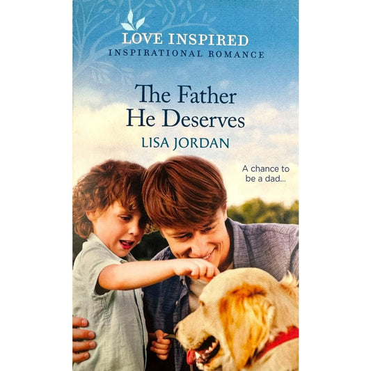The Father He Deserves by Lisa Jordan (Paperback) - Image 1