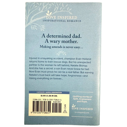 The Father He Deserves by Lisa Jordan (Paperback) - Image 2