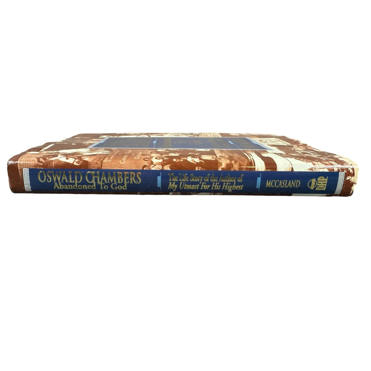 Oswald Chambers: Abandoned to God by David McCasland (Hardcover) - Image 3