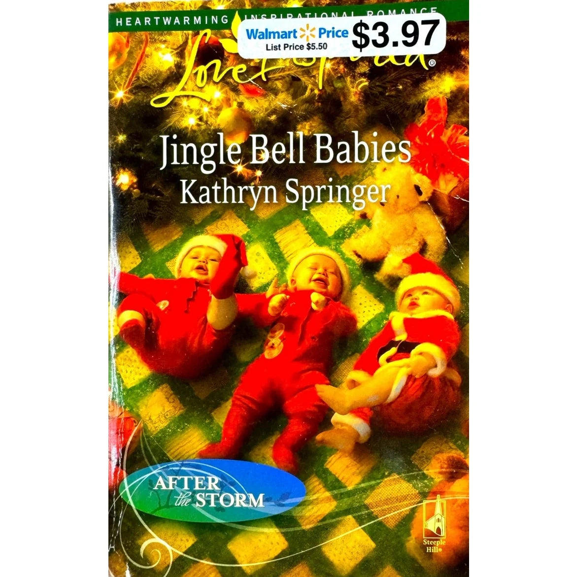 Jingle Bell Babies by Kathryn Springer (Paperback) - Image 1