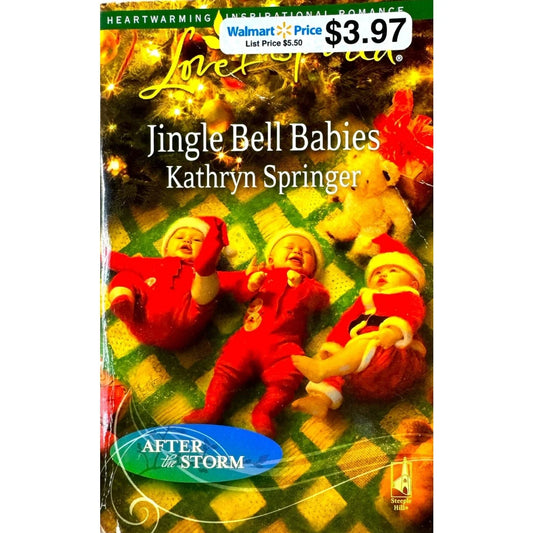 Jingle Bell Babies by Kathryn Springer (Paperback) - Image 1
