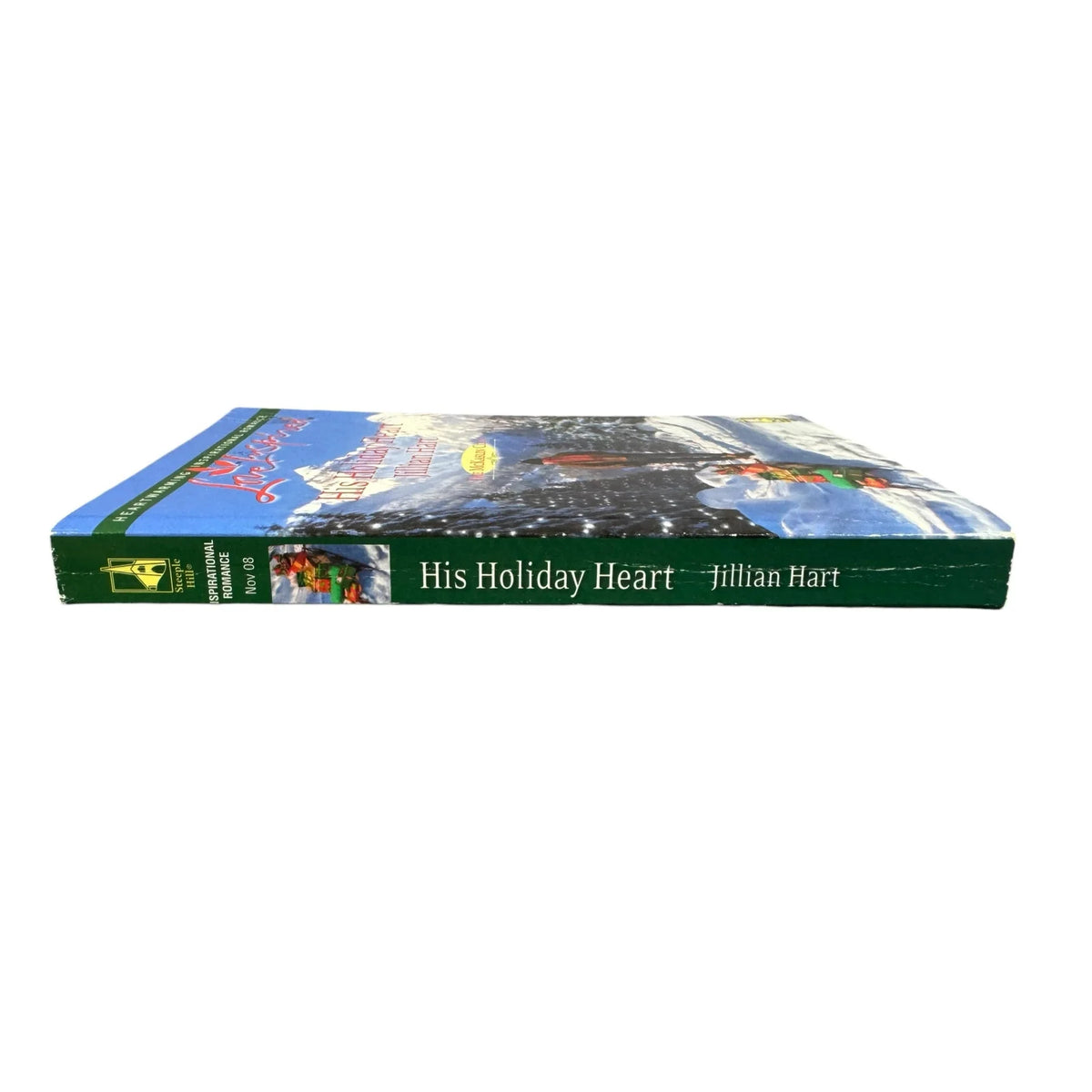 His Holiday Heart by Jillian Hart (Paperback) - Image 3