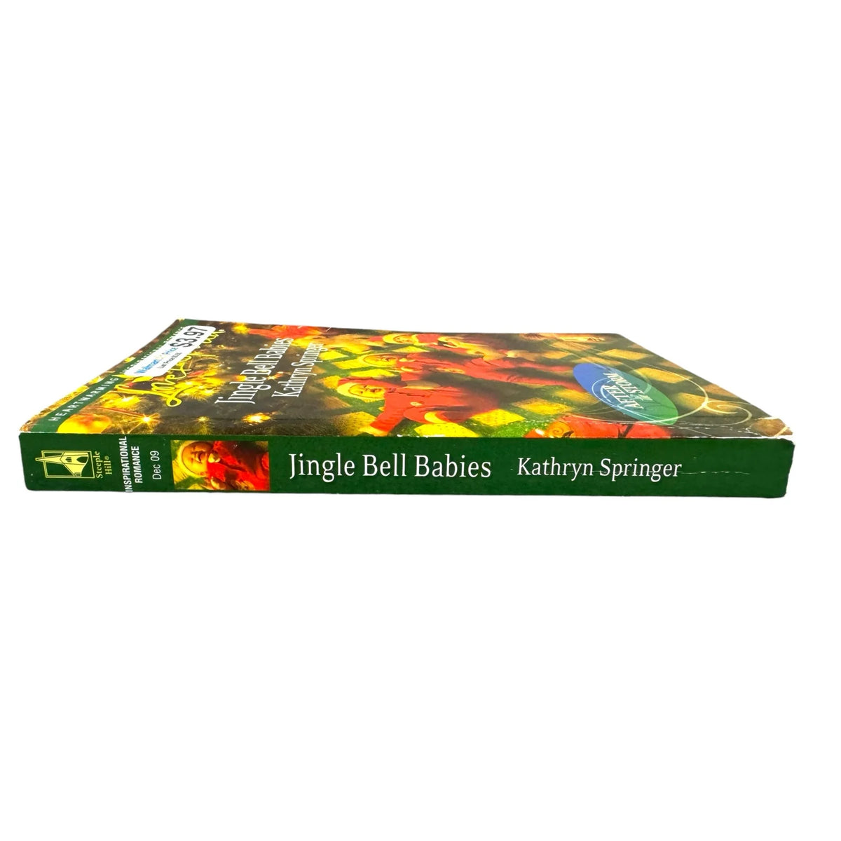 Jingle Bell Babies by Kathryn Springer (Paperback) - Image 3