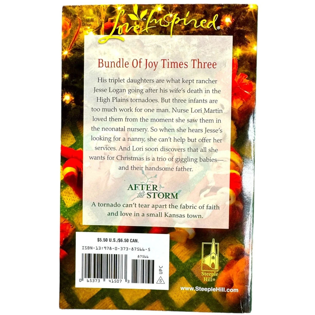 Jingle Bell Babies by Kathryn Springer (Paperback) - Image 2