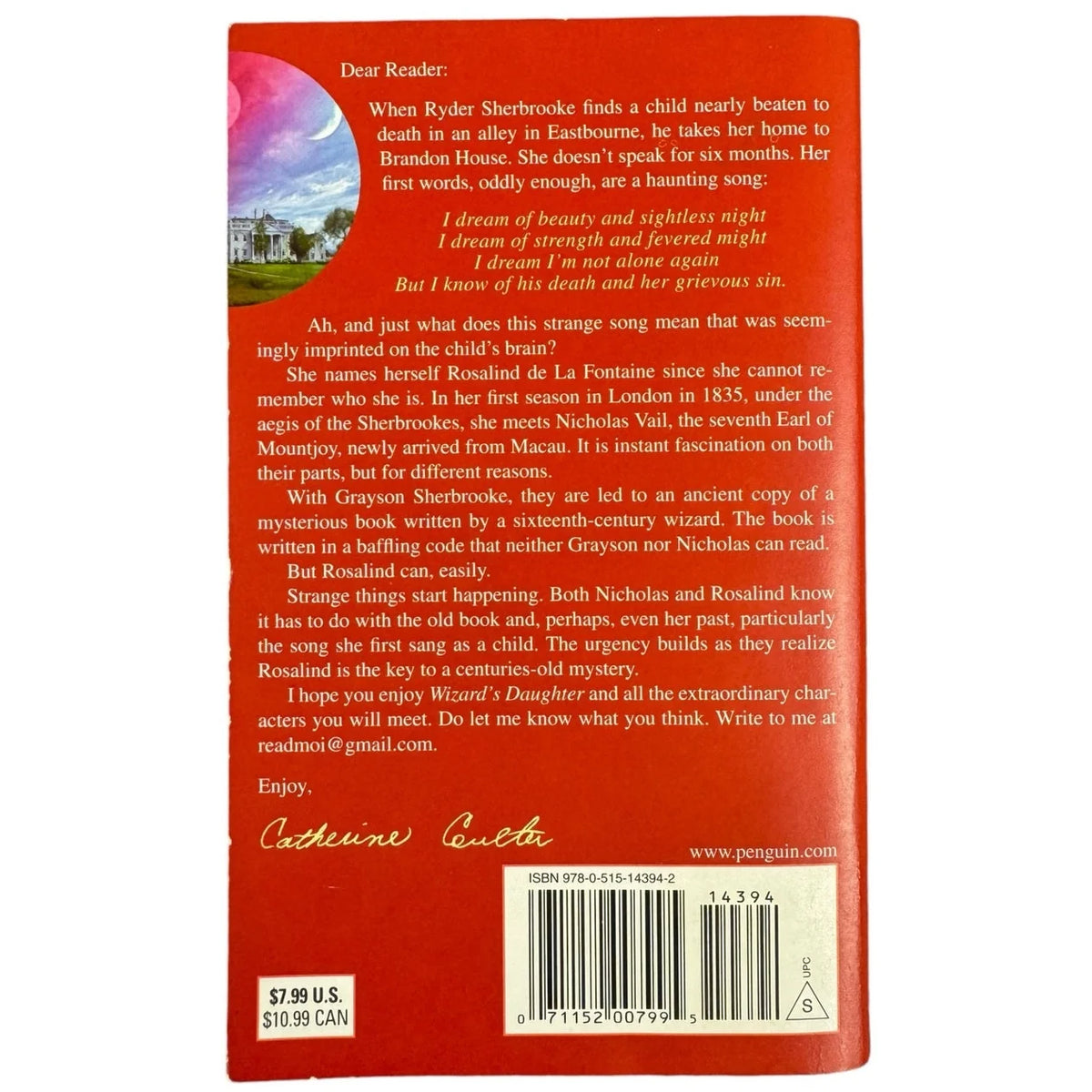 Wizard's Daughter by Catherine Coulter (Paperback) - Image 2