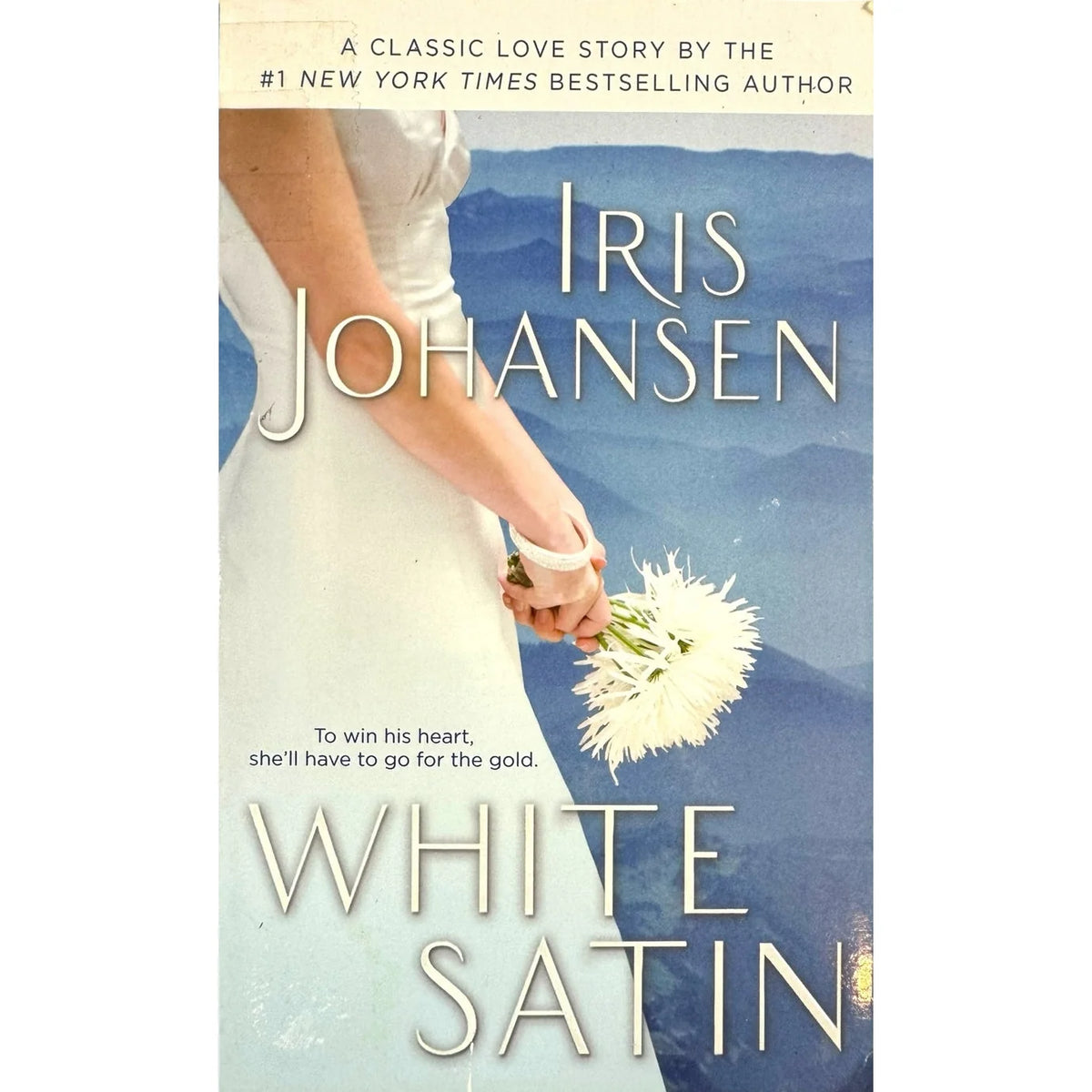 White Satin by Iris Johansen (Paperback) - Image 1