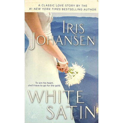 White Satin by Iris Johansen (Paperback) - Image 1