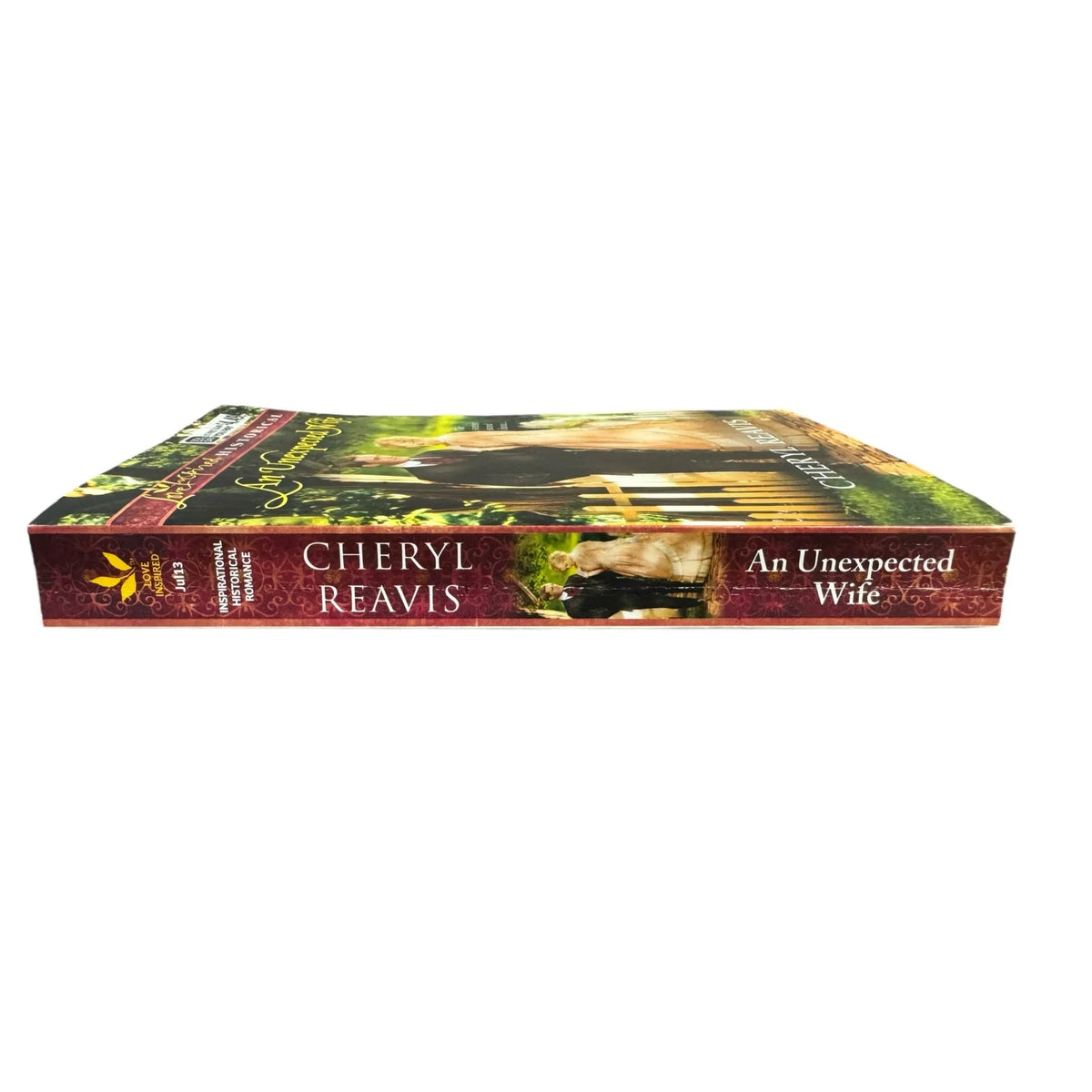 An Unexpected Wife by Cheryl Reavis (Paperback) - Image 3
