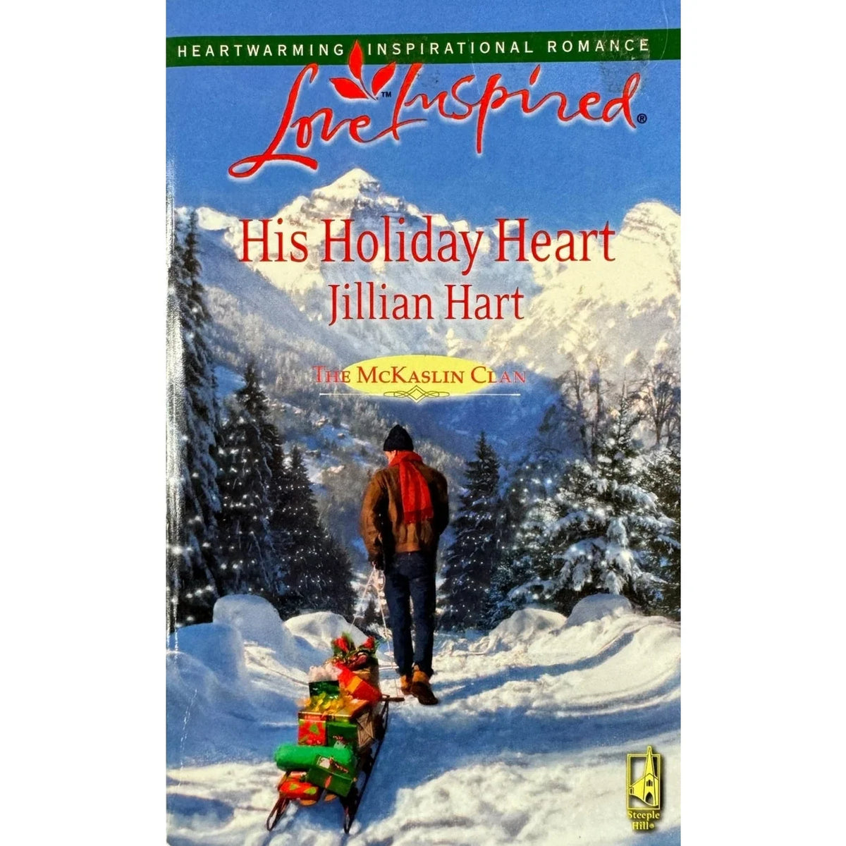 His Holiday Heart by Jillian Hart (Paperback) - Image 1