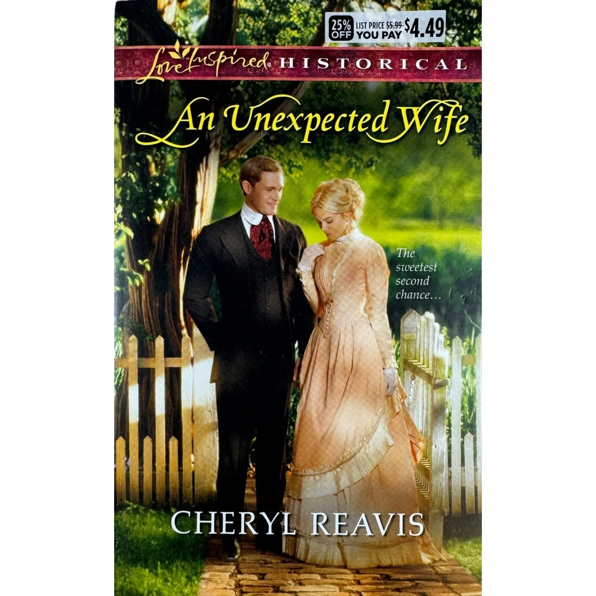 An Unexpected Wife by Cheryl Reavis (Paperback) - Image 1
