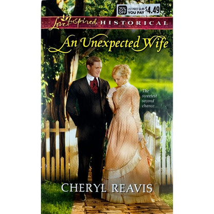 An Unexpected Wife by Cheryl Reavis (Paperback) - Image 1