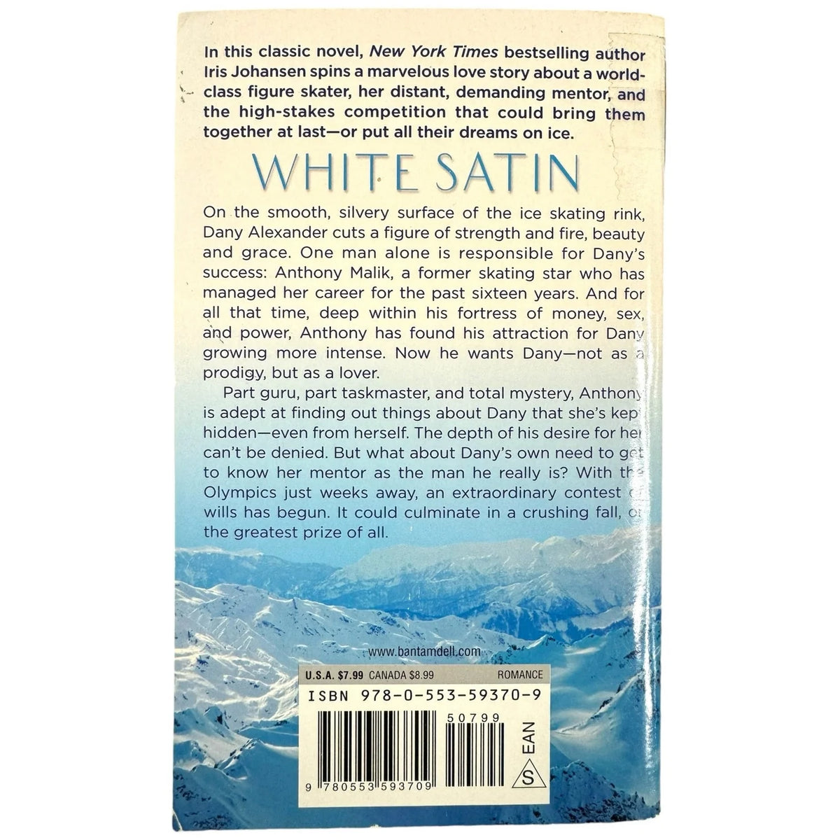White Satin by Iris Johansen (Paperback) - Image 2