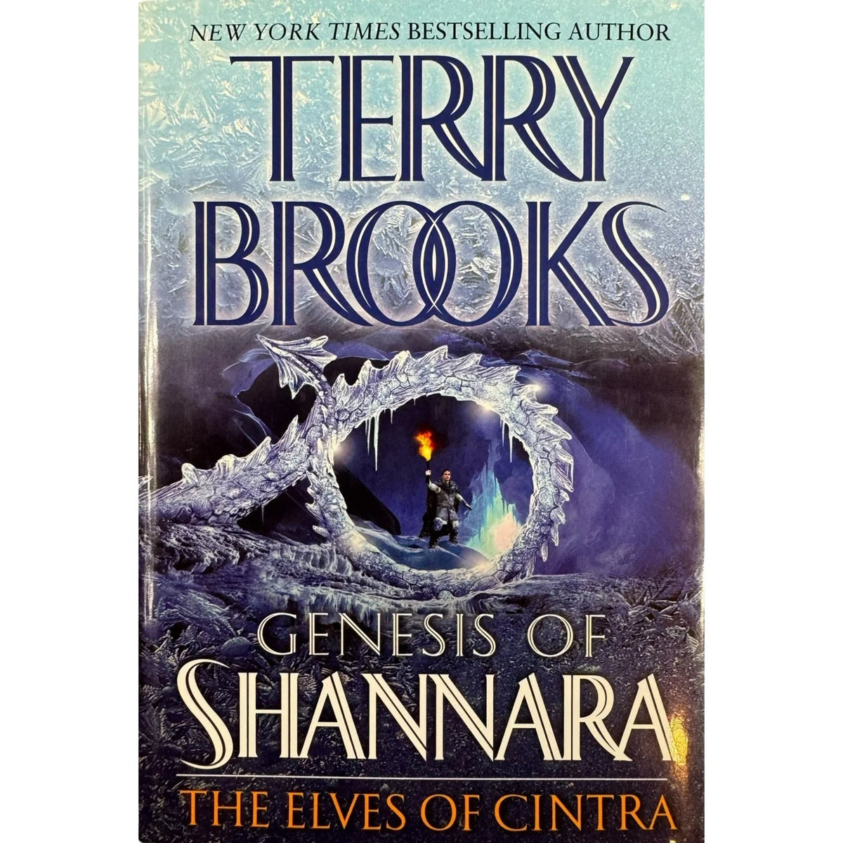 Genesis of Shannara: The Elves of Cintra by Terry Brooks (Hardcover) - Image 1