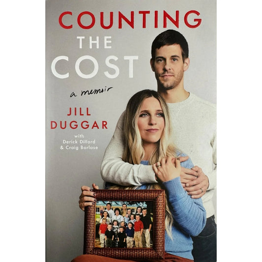 Counting the Cost by Jill Duggar (Hardcover) - Image 1
