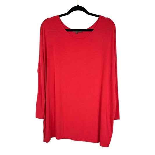 Emma's Closet Orange Blouse Women's Medium - Image 1