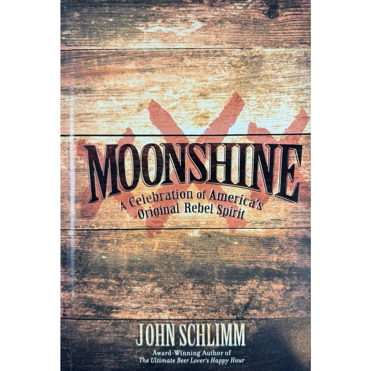 Moonshine by John Schlimm (Hardcover) - Image 1