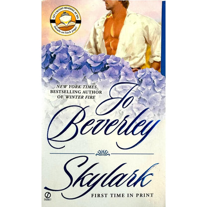 Skylark by Jo Beverley (Paperback) (Signed) - Image 1