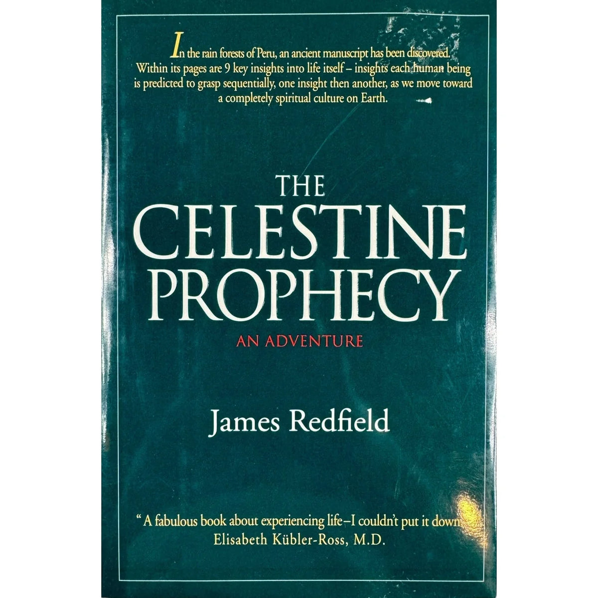 The Celestine Prophecy by James Redfield (Hardcover) - Image 1