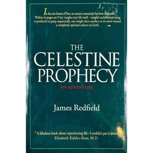 The Celestine Prophecy by James Redfield (Hardcover) - Image 1