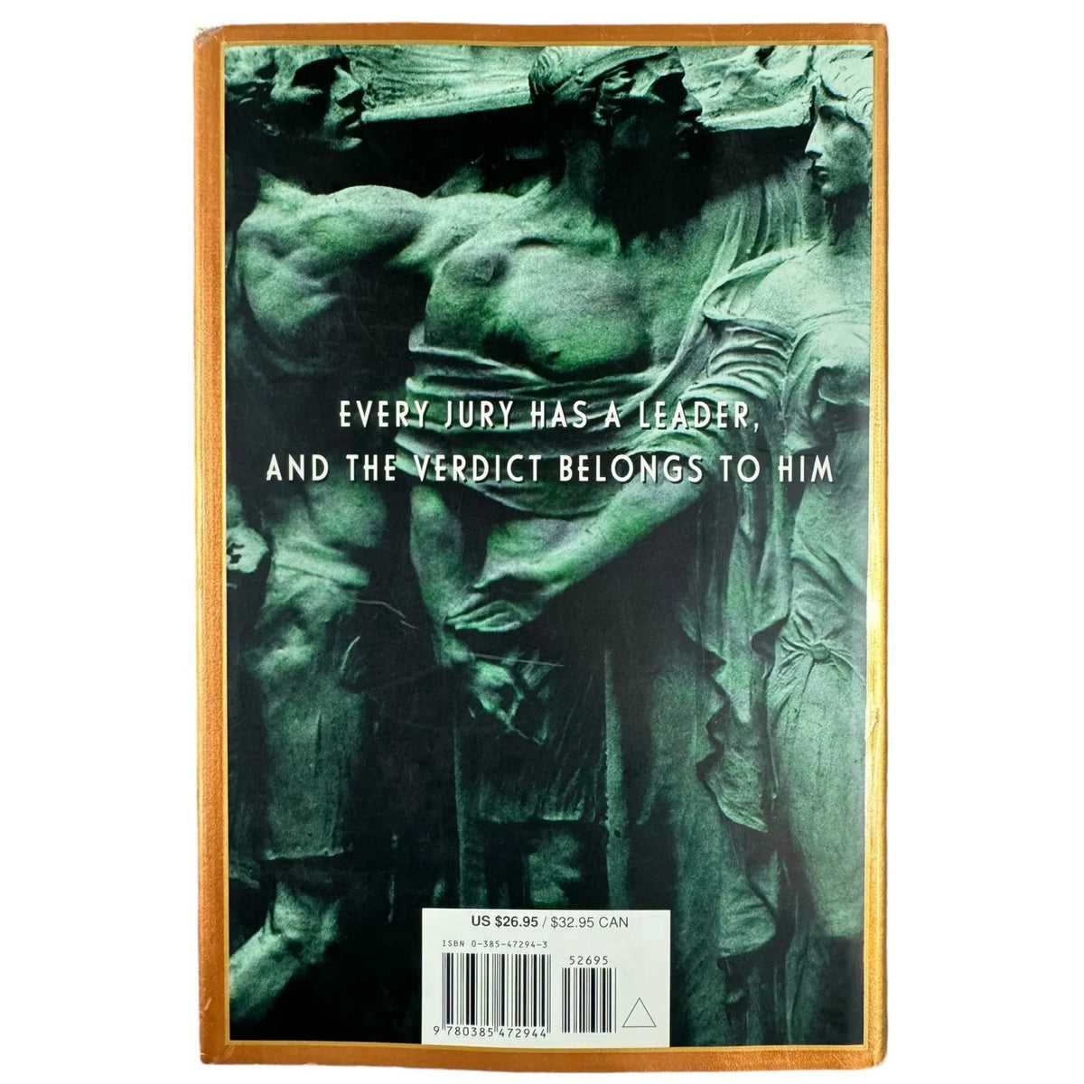 The Runaway Jury by John Grisham (Hardcover) - Image 2