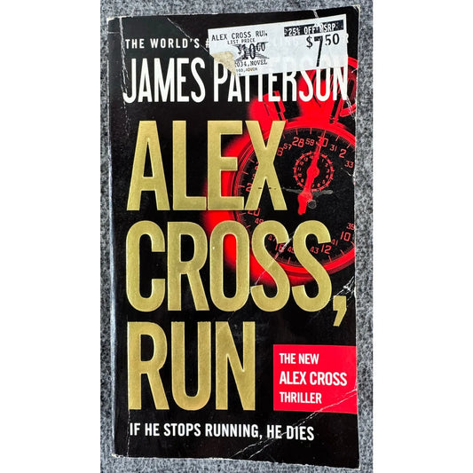Alex Cross, Run by James Patterson (Paperback) - Image 1