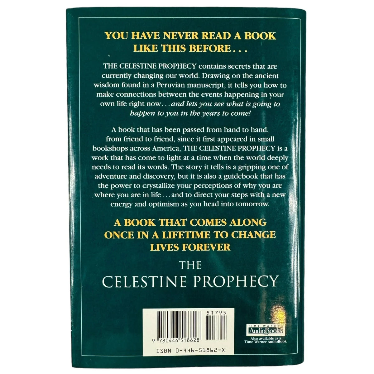The Celestine Prophecy by James Redfield (Hardcover) - Image 2