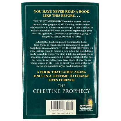 The Celestine Prophecy by James Redfield (Hardcover) - Image 2