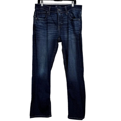 Bke Blue Straight Leg Jeans Men's 36x30 - Image 1