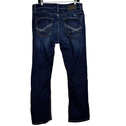 Bke Blue Straight Leg Jeans Men's 36x30 - Image 2